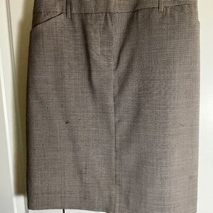 Jcrew pencil suit skirt  size 2